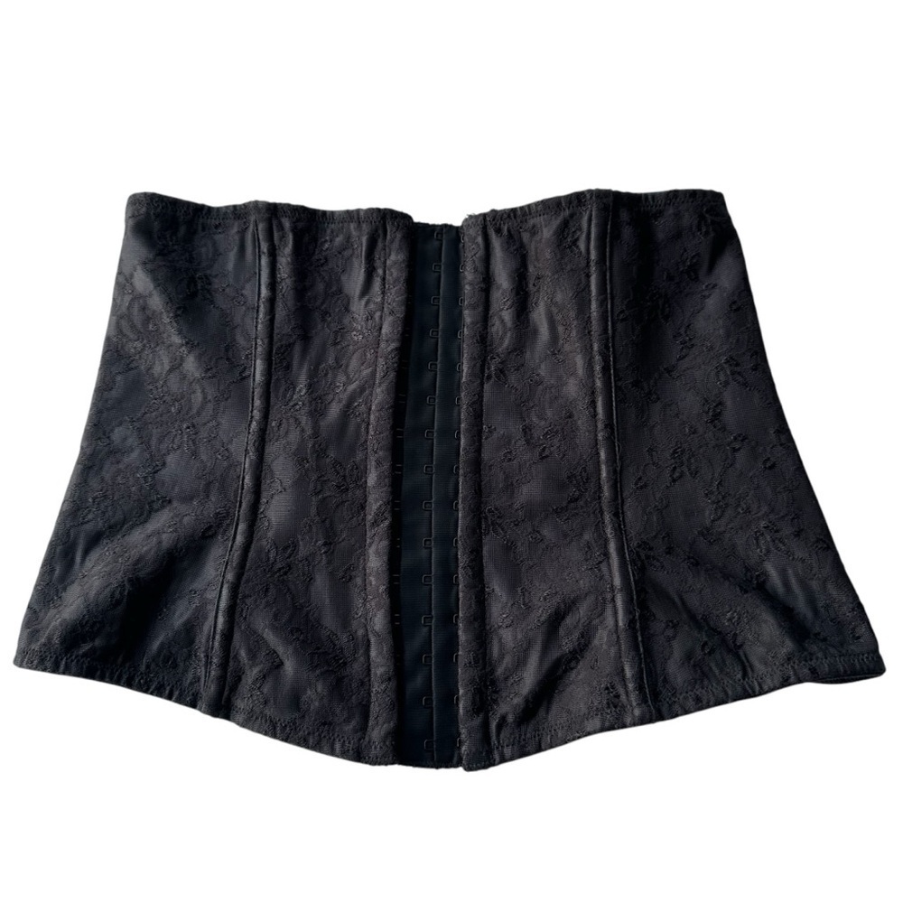 Curvation Black Corset Shapewear, 2XL